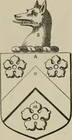 An illustration from The visitation of London : anno Domini 1633, 1634, and 1635. Made by Sr. Henry St. George, kt., Richmond herald, and deputy and marshal to Sr. Richard St. George, kt., Clarencieux king of armes (1880)