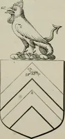 An illustration from The visitation of London : anno Domini 1633, 1634, and 1635. Made by Sr. Henry St. George, kt., Richmond herald, and deputy and marshal to Sr. Richard St. George, kt., Clarencieux king of armes (1880)