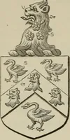 Picture 443 of 925 from The visitation of London : anno Domini 1633, 1634, and 1635. Made by Sr. Henry St. George, kt., Richmond herald, and deputy and marshal to Sr. Richard St. George, kt., Clarencieux king of armes (1880), leaf 387