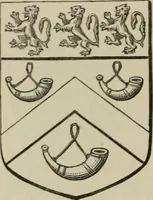 Picture 446 of 925 from The visitation of London : anno Domini 1633, 1634, and 1635. Made by Sr. Henry St. George, kt., Richmond herald, and deputy and marshal to Sr. Richard St. George, kt., Clarencieux king of armes (1880), leaf 389