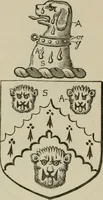Picture 460 of 925 from The visitation of London : anno Domini 1633, 1634, and 1635. Made by Sr. Henry St. George, kt., Richmond herald, and deputy and marshal to Sr. Richard St. George, kt., Clarencieux king of armes (1880), leaf 399