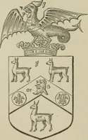An illustration from The visitation of London : anno Domini 1633, 1634, and 1635. Made by Sr. Henry St. George, kt., Richmond herald, and deputy and marshal to Sr. Richard St. George, kt., Clarencieux king of armes (1880)
