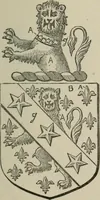 An illustration from The visitation of London : anno Domini 1633, 1634, and 1635. Made by Sr. Henry St. George, kt., Richmond herald, and deputy and marshal to Sr. Richard St. George, kt., Clarencieux king of armes (1880)