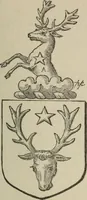 Picture 474 of 925 from The visitation of London : anno Domini 1633, 1634, and 1635. Made by Sr. Henry St. George, kt., Richmond herald, and deputy and marshal to Sr. Richard St. George, kt., Clarencieux king of armes (1880), leaf 410