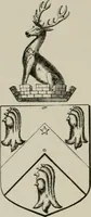 Picture 38 of 925 from The visitation of London : anno Domini 1633, 1634, and 1635. Made by Sr. Henry St. George, kt., Richmond herald, and deputy and marshal to Sr. Richard St. George, kt., Clarencieux king of armes (1880), leaf 45