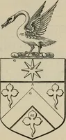 An illustration from The visitation of London : anno Domini 1633, 1634, and 1635. Made by Sr. Henry St. George, kt., Richmond herald, and deputy and marshal to Sr. Richard St. George, kt., Clarencieux king of armes (1880)