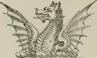 An illustration from The visitation of London : anno Domini 1633, 1634, and 1635. Made by Sr. Henry St. George, kt., Richmond herald, and deputy and marshal to Sr. Richard St. George, kt., Clarencieux king of armes (1880)