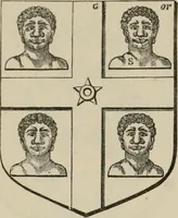 Picture 516 of 925 from The visitation of London : anno Domini 1633, 1634, and 1635. Made by Sr. Henry St. George, kt., Richmond herald, and deputy and marshal to Sr. Richard St. George, kt., Clarencieux king of armes (1880), leaf 478