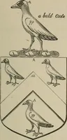 An illustration from The visitation of London : anno Domini 1633, 1634, and 1635. Made by Sr. Henry St. George, kt., Richmond herald, and deputy and marshal to Sr. Richard St. George, kt., Clarencieux king of armes (1880)