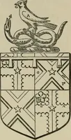 An illustration from The visitation of London : anno Domini 1633, 1634, and 1635. Made by Sr. Henry St. George, kt., Richmond herald, and deputy and marshal to Sr. Richard St. George, kt., Clarencieux king of armes (1880)