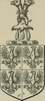 Picture 576 of 925 from The visitation of London : anno Domini 1633, 1634, and 1635. Made by Sr. Henry St. George, kt., Richmond herald, and deputy and marshal to Sr. Richard St. George, kt., Clarencieux king of armes (1880), leaf 535