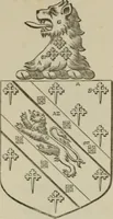 An illustration from The visitation of London : anno Domini 1633, 1634, and 1635. Made by Sr. Henry St. George, kt., Richmond herald, and deputy and marshal to Sr. Richard St. George, kt., Clarencieux king of armes (1880)