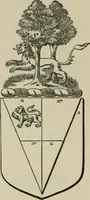 Picture 584 of 925 from The visitation of London : anno Domini 1633, 1634, and 1635. Made by Sr. Henry St. George, kt., Richmond herald, and deputy and marshal to Sr. Richard St. George, kt., Clarencieux king of armes (1880), leaf 543