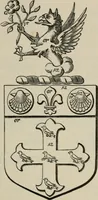 An illustration from The visitation of London : anno Domini 1633, 1634, and 1635. Made by Sr. Henry St. George, kt., Richmond herald, and deputy and marshal to Sr. Richard St. George, kt., Clarencieux king of armes (1880)