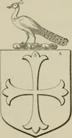 An illustration from The visitation of London : anno Domini 1633, 1634, and 1635. Made by Sr. Henry St. George, kt., Richmond herald, and deputy and marshal to Sr. Richard St. George, kt., Clarencieux king of armes (1880)