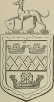 Picture 593 of 925 from The visitation of London : anno Domini 1633, 1634, and 1635. Made by Sr. Henry St. George, kt., Richmond herald, and deputy and marshal to Sr. Richard St. George, kt., Clarencieux king of armes (1880), leaf 550