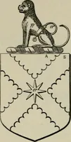 An illustration from The visitation of London : anno Domini 1633, 1634, and 1635. Made by Sr. Henry St. George, kt., Richmond herald, and deputy and marshal to Sr. Richard St. George, kt., Clarencieux king of armes (1880)