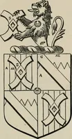 An illustration from The visitation of London : anno Domini 1633, 1634, and 1635. Made by Sr. Henry St. George, kt., Richmond herald, and deputy and marshal to Sr. Richard St. George, kt., Clarencieux king of armes (1880)