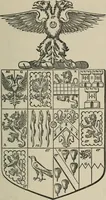 An illustration from The visitation of London : anno Domini 1633, 1634, and 1635. Made by Sr. Henry St. George, kt., Richmond herald, and deputy and marshal to Sr. Richard St. George, kt., Clarencieux king of armes (1880)