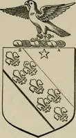 An illustration from The visitation of London : anno Domini 1633, 1634, and 1635. Made by Sr. Henry St. George, kt., Richmond herald, and deputy and marshal to Sr. Richard St. George, kt., Clarencieux king of armes (1880)