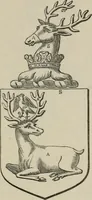 An illustration from The visitation of London : anno Domini 1633, 1634, and 1635. Made by Sr. Henry St. George, kt., Richmond herald, and deputy and marshal to Sr. Richard St. George, kt., Clarencieux king of armes (1880)
