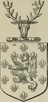 An illustration from The visitation of London : anno Domini 1633, 1634, and 1635. Made by Sr. Henry St. George, kt., Richmond herald, and deputy and marshal to Sr. Richard St. George, kt., Clarencieux king of armes (1880)