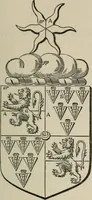 An illustration from The visitation of London : anno Domini 1633, 1634, and 1635. Made by Sr. Henry St. George, kt., Richmond herald, and deputy and marshal to Sr. Richard St. George, kt., Clarencieux king of armes (1880)