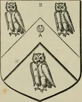 An illustration from The visitation of London : anno Domini 1633, 1634, and 1635. Made by Sr. Henry St. George, kt., Richmond herald, and deputy and marshal to Sr. Richard St. George, kt., Clarencieux king of armes (1880)