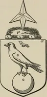 An illustration from The visitation of London : anno Domini 1633, 1634, and 1635. Made by Sr. Henry St. George, kt., Richmond herald, and deputy and marshal to Sr. Richard St. George, kt., Clarencieux king of armes (1880)