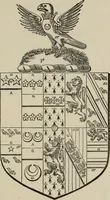 An illustration from The visitation of London : anno Domini 1633, 1634, and 1635. Made by Sr. Henry St. George, kt., Richmond herald, and deputy and marshal to Sr. Richard St. George, kt., Clarencieux king of armes (1880)
