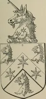 Picture 64 of 925 from The visitation of London : anno Domini 1633, 1634, and 1635. Made by Sr. Henry St. George, kt., Richmond herald, and deputy and marshal to Sr. Richard St. George, kt., Clarencieux king of armes (1880), leaf 68