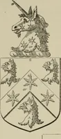 Picture 65 of 925 from The visitation of London : anno Domini 1633, 1634, and 1635. Made by Sr. Henry St. George, kt., Richmond herald, and deputy and marshal to Sr. Richard St. George, kt., Clarencieux king of armes (1880), leaf 69