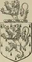 An illustration from The visitation of London : anno Domini 1633, 1634, and 1635. Made by Sr. Henry St. George, kt., Richmond herald, and deputy and marshal to Sr. Richard St. George, kt., Clarencieux king of armes (1880)