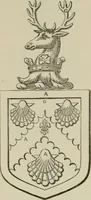 Picture 68 of 925 from The visitation of London : anno Domini 1633, 1634, and 1635. Made by Sr. Henry St. George, kt., Richmond herald, and deputy and marshal to Sr. Richard St. George, kt., Clarencieux king of armes (1880), leaf 71