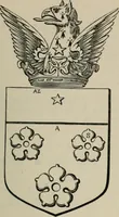 An illustration from The visitation of London : anno Domini 1633, 1634, and 1635. Made by Sr. Henry St. George, kt., Richmond herald, and deputy and marshal to Sr. Richard St. George, kt., Clarencieux king of armes (1880)