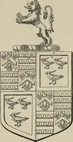 An illustration from The visitation of London : anno Domini 1633, 1634, and 1635. Made by Sr. Henry St. George, kt., Richmond herald, and deputy and marshal to Sr. Richard St. George, kt., Clarencieux king of armes (1880)
