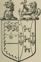 An illustration from The visitation of London : anno Domini 1633, 1634, and 1635. Made by Sr. Henry St. George, kt., Richmond herald, and deputy and marshal to Sr. Richard St. George, kt., Clarencieux king of armes (1880)