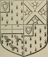 Picture 81 of 925 from The visitation of London : anno Domini 1633, 1634, and 1635. Made by Sr. Henry St. George, kt., Richmond herald, and deputy and marshal to Sr. Richard St. George, kt., Clarencieux king of armes (1880), leaf 80