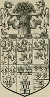 An illustration from The visitation of London : anno Domini 1633, 1634, and 1635. Made by Sr. Henry St. George, kt., Richmond herald, and deputy and marshal to Sr. Richard St. George, kt., Clarencieux king of armes (1880)