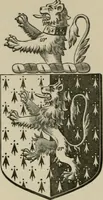 An illustration from The visitation of London : anno Domini 1633, 1634, and 1635. Made by Sr. Henry St. George, kt., Richmond herald, and deputy and marshal to Sr. Richard St. George, kt., Clarencieux king of armes (1880)