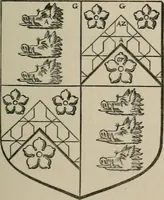 Picture 85 of 925 from The visitation of London : anno Domini 1633, 1634, and 1635. Made by Sr. Henry St. George, kt., Richmond herald, and deputy and marshal to Sr. Richard St. George, kt., Clarencieux king of armes (1880), leaf 84