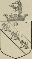 Picture 92 of 925 from The visitation of London : anno Domini 1633, 1634, and 1635. Made by Sr. Henry St. George, kt., Richmond herald, and deputy and marshal to Sr. Richard St. George, kt., Clarencieux king of armes (1880), leaf 90