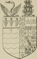 An illustration from The visitation of London : anno Domini 1633, 1634, and 1635. Made by Sr. Henry St. George, kt., Richmond herald, and deputy and marshal to Sr. Richard St. George, kt., Clarencieux king of armes (1880)