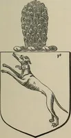 An illustration from The visitation of London : anno Domini 1633, 1634, and 1635. Made by Sr. Henry St. George, kt., Richmond herald, and deputy and marshal to Sr. Richard St. George, kt., Clarencieux king of armes (1880)