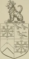 Picture 95 of 925 from The visitation of London : anno Domini 1633, 1634, and 1635. Made by Sr. Henry St. George, kt., Richmond herald, and deputy and marshal to Sr. Richard St. George, kt., Clarencieux king of armes (1880), leaf 93