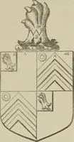 An illustration from The visitation of London : anno Domini 1633, 1634, and 1635. Made by Sr. Henry St. George, kt., Richmond herald, and deputy and marshal to Sr. Richard St. George, kt., Clarencieux king of armes (1880)