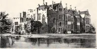 An illustration from A visitation of the seats and arms of the noblemen and gentlemen of Great Britain (1852)
