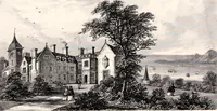 An illustration from A visitation of the seats and arms of the noblemen and gentlemen of Great Britain (1852)