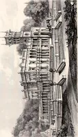 An illustration from A visitation of the seats and arms of the noblemen and gentlemen of Great Britain (1852)