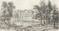 An illustration from A visitation of the seats and arms of the noblemen and gentlemen of Great Britain (1852)
